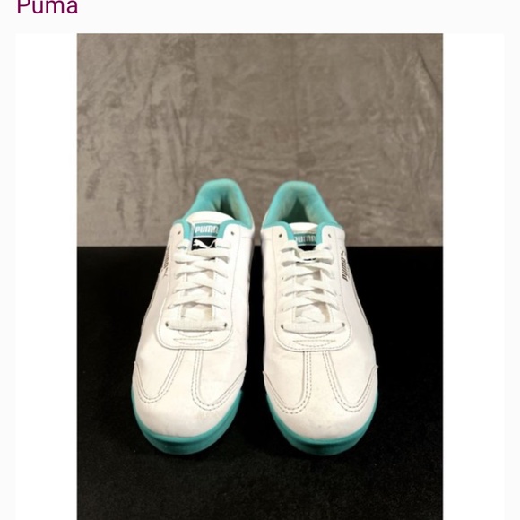 Puma Roma original retro shoe only worn twice - Picture 2 of 3